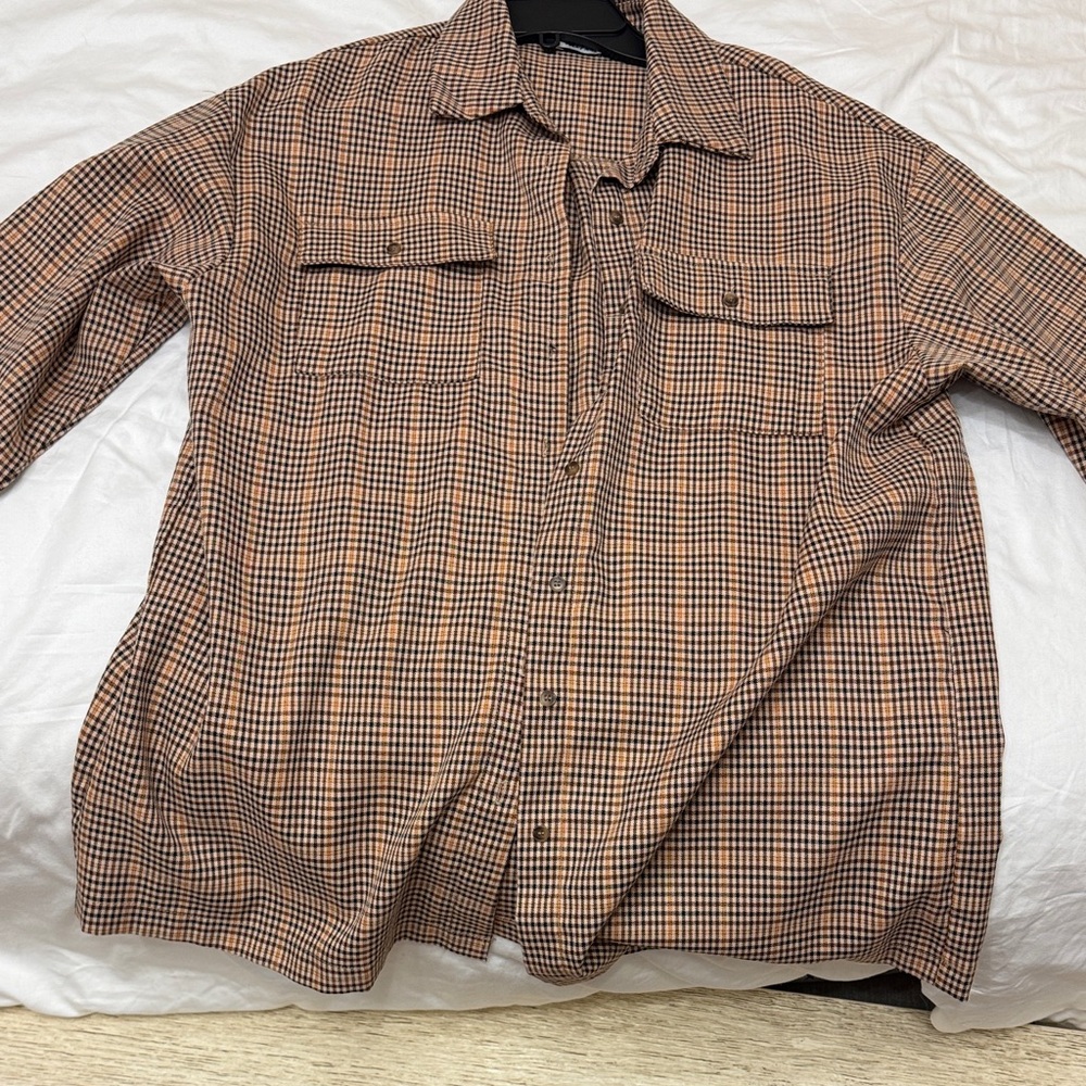 Princess Polly Willa Plaid Oversized Flannel